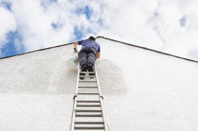 Peinture extérieure à Caixon — façades et ravalement